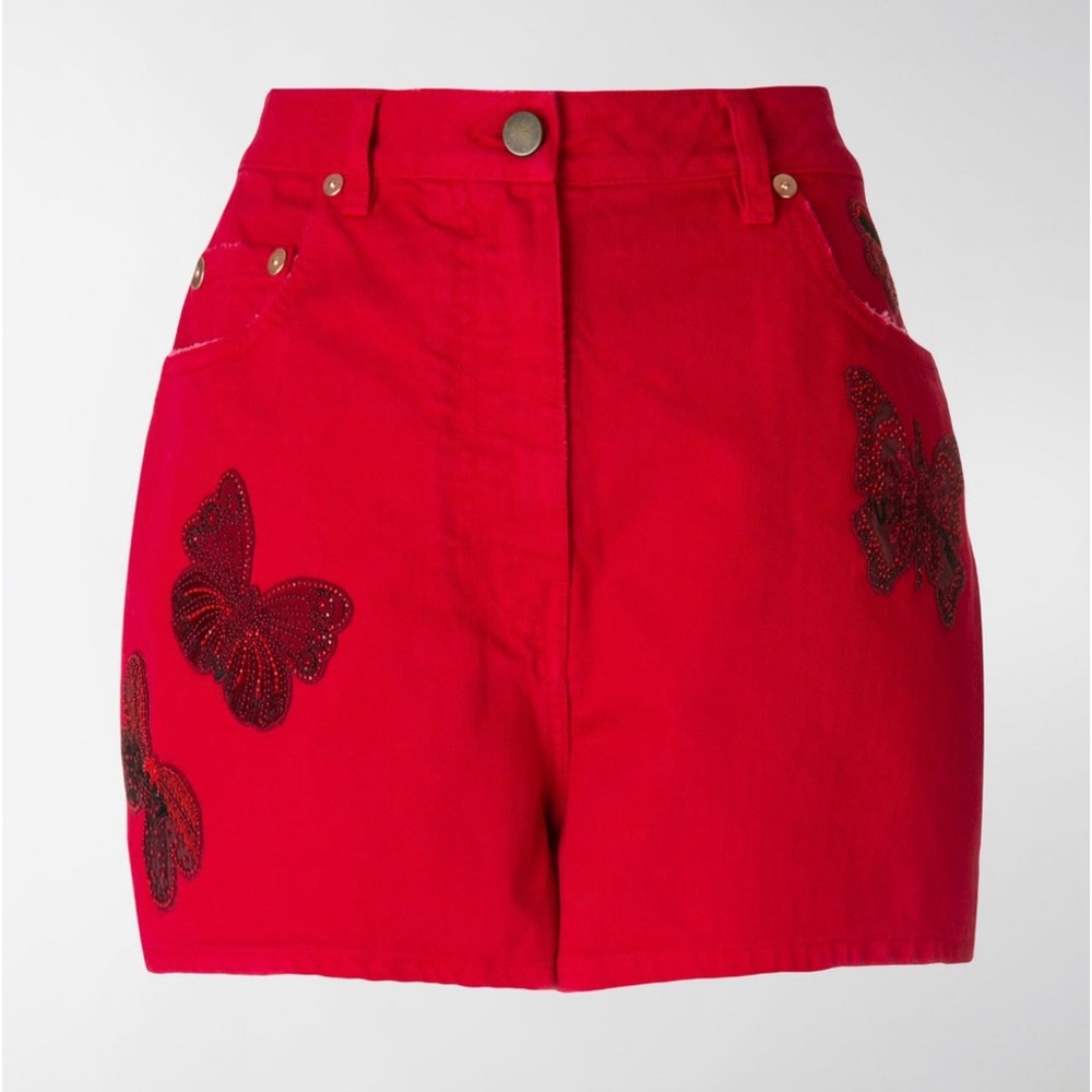 Valentino Denim Shorts - Picture 9 of 12